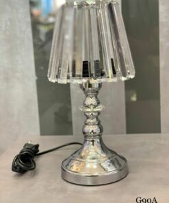 آباژور کریستال نگین دار دوتایی برند decovien کد 1731414275