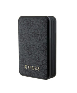 led فلزی دیجیتالی مشکی چرم حدس بزن برند Guess کد 1732692312