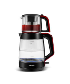 چای ساز شیشه ای 1شیشه 20 قرمز تیره xl برند Karaca کد 1732199233