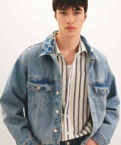 کت جین جیب دار دکمهدار Relax برند Defacto کد 1730803986