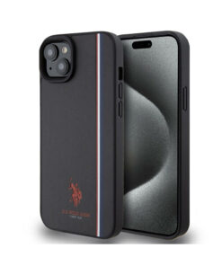 چاپ کاور طرح دار لوگودار نوار نوک 150 رنگ مشکی برند U.S. Polo Assn. کد 1732898230