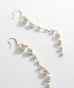 گوشواره طناب برند MANGO کد 1732679231