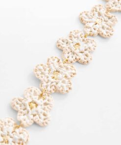 گردنبند گلدار برند MANGO کد 1732679234