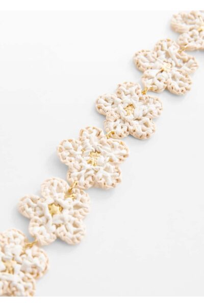 گردنبند گل‎دار برند MANGO کد 1732679234