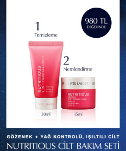 کرم پاک کننده ست مراقبت پوست براق کنترل، روغنی منافذ، برند Estee Lauder کد 1731501146