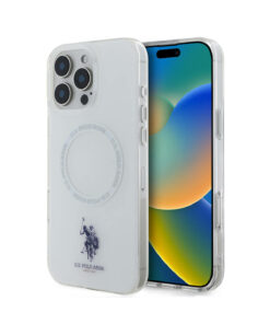 حلقه کاور لوگو‎دار 16حرفه ای سفید دو رویه برند U.S. Polo Assn. کد 1732895489