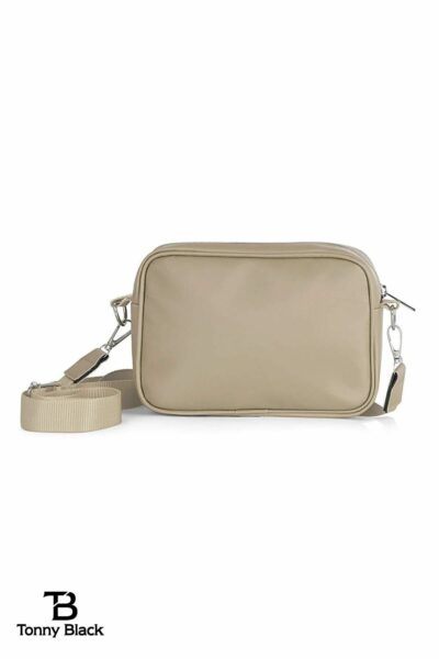کیف دوشی دو قابل تنظیم ضربدری چشمه‎دار ضد آب بند‎دار ۰ زنانه اصل برند Tonny Black کد 1731309718