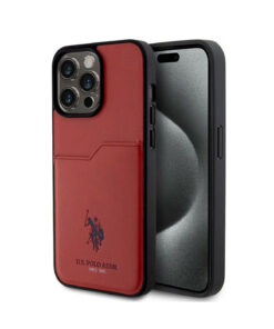 جا کارتی چاپ کاور لوگو‎دار 15حرفه ای قرمز برند U.S. Polo Assn. کد 1732897456