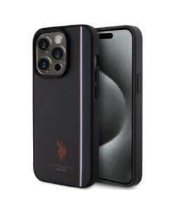 چاپ کاور طرح دار لوگو‎دار نوار نوک 15حرفه ای رنگ مشکی برند U.S. Polo Assn. کد 1732898067