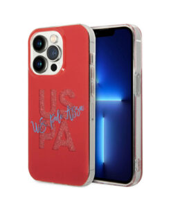 کاور الفبا طراحی براق اکریلیکی 15حرفه ای قرمز برند U.S. Polo Assn. کد 1732897455