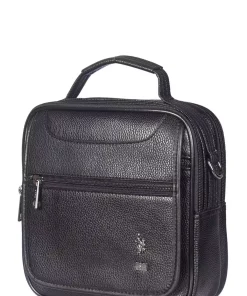 کیف مردانه اسناد مشکی برند U.S. Polo Assn. کد 1732684276