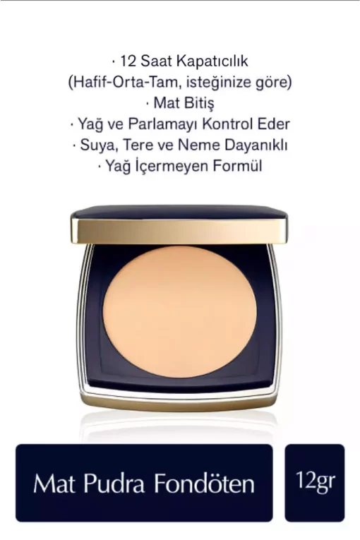 مات فونداسیون پودری دو رویه برند Estee Lauder کد 1732246930