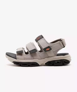 صندل 2104440 بژ مردانه بدن ها جست و خیز کردن برند Skechers کد 1730999835