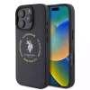 کاور آرم 16حرفه ای مشکی چرم دو رویه دایره برند U.S. Polo Assn. کد 1732897286
