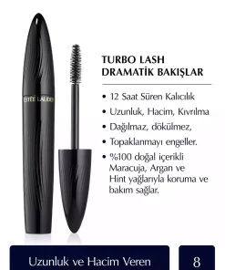 ریمل حجم دهنده مشکی برند Estee Lauder کد 1731519200