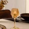 جا شمعی جدید سال amber پایه‎دار درخت کاج سانتی متر برند Karaca کد 1731033859