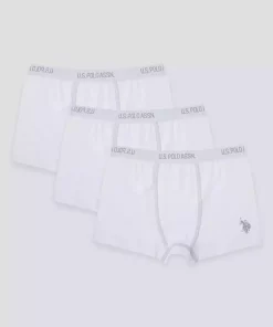 لباس زیر پسرانه سفید برند U.S. Polo Assn. کد 1732703596