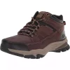 اسپرت ضد آب پوتین چرم قهوه‎ای مردانه رالکون برند Skechers کد 1732691471