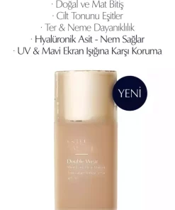 کرم پودر بافتنی سبک مرطوب کننده دو رویه برند Estee Lauder کد 1731523579