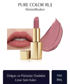 رژ لب 8160 pure مات برند Estee Lauder کد 1732245436