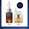 کرم نرم کننده سرم مراقبت ترمیم ست پوست برند Estee Lauder کد 1731503169