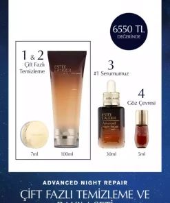 کرم سرم ژل بالم پاک کننده مراقبت پاکسازی ست چشم برند Estee Lauder کد 1731523580