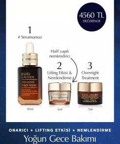 سرم ست نرم‌کننده مراقبت شب نرم یک شبه برند Estee Lauder کد 1731500112
