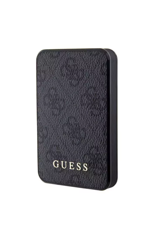 شارژ لوگو‎دار مشکی چرم حدس بزن برند Guess کد 1732692310