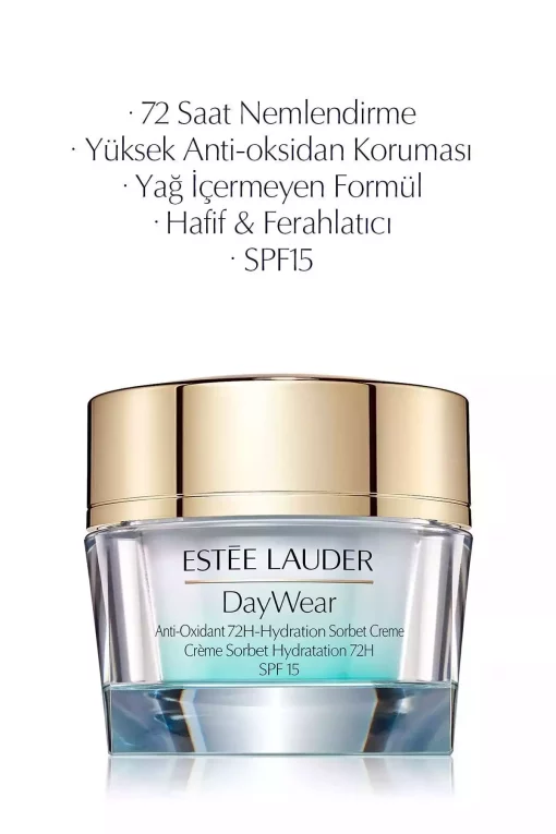 کرم ژل نرم‌کننده 50میلی لیتر بافتنی 72ساعت طراوت بخش برند Estee Lauder کد 1731500133