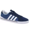 کفش اسپرت اسنیکر سفید سرمه ای مردانه برند adidas کد 1732712123