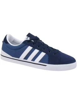 کفش اسپرت اسنیکر سفید سرمه ای مردانه برند adidas کد 1732712123