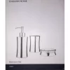 ست سرویس بهداشتی فولادی ضد زنگ نقره ای 5x10cm برند English Home کد 1732701328