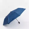 چتر اتوماتیک طرح‎دار نقاط سفید آبی تیره برند LC Waikiki کد 1731165801