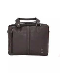 2قهوه کیف اسناد مردانه برند U.S. Polo Assn. کد 1732684279