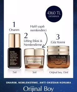 کرم سرم مراقبت نرم‌کننده چشم ترمیم کننده ست پوست نرم برند Estee Lauder کد 1731499837