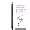 اسپرسو خط چشم ژل آب مقاوم ماندگار 24ساعت دو رویه برند Estee Lauder کد 1731519207