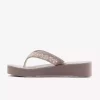 دمپایی 1196380 انگشتی بژ زنانه وینیاسا برند Skechers کد 1732771274