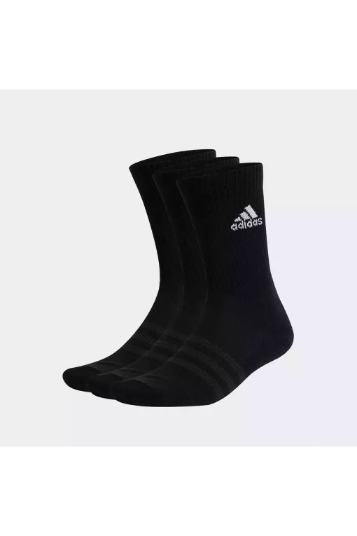 جوراب ست بلند مشکی برند adidas کد 1732670661