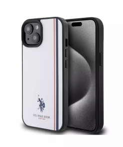 چاپ طرح دار لوگو‎دار نوار نوک 15کاور سفید رنگ برند U.S. Polo Assn. کد 1732895559