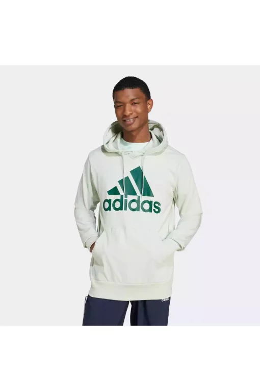 سوییشرت آرم روزانه سفید مردانه ۰ برند adidas کد 1731810492