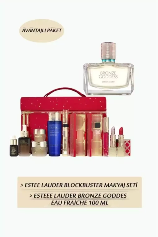 ست 100میلی لیتر آرایش تعطیلات الهه فیلم یا کتاب پرمخاطب برند Estee Lauder کد 1731522851