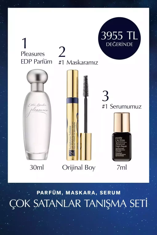 سرم ریمل پرفیوم ترمیم کننده ست لذت ها برند Estee Lauder کد 1731519204