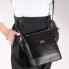 کیف دوشی وسلا سیاه زنانه برند Marjin کد 1730446639