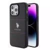 کاور آرم نواری 15حرفه ای مشکی چرم برند U.S. Polo Assn. کد 1732898599