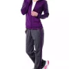 ست لباس راحتی بنفش زنانه برند adidas کد 1731809771