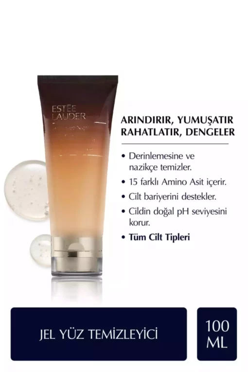 ژل پاک کننده صورت 15متفاوت اسیدی آمینو برند Estee Lauder کد 1731518775