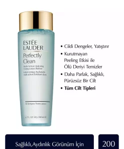 لوسیون تونیک لایه برداری تمیز کننده کامل پاکسازی / چند کاربردی احیا برند Estee Lauder کد 1731502451