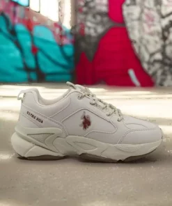 کفش اسپرت چرم شاید برند U.S. Polo Assn. کد 1732774104