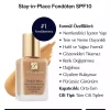 کرم پودر مات طبیعی 30میلی لیتر 100 ماندن در محل دو رویه برند Estee Lauder کد 1731503184