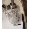 ست سرویس بهداشتی فولادی ضد زنگ نقره ای 5x10cm برند English Home کد 1732701328